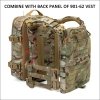 Plecak Molle Plate Carrier Bag for Tactical Vest - Multicam